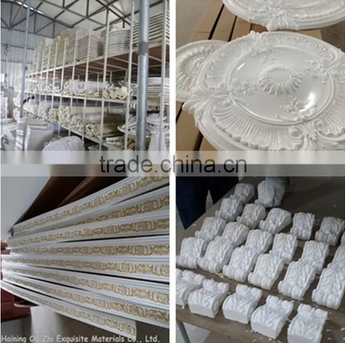 2016 High Quality Cheap Price Modern PU Polyurethane Cornices