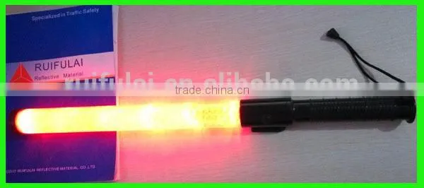 rechargeable flashing LED safety baton