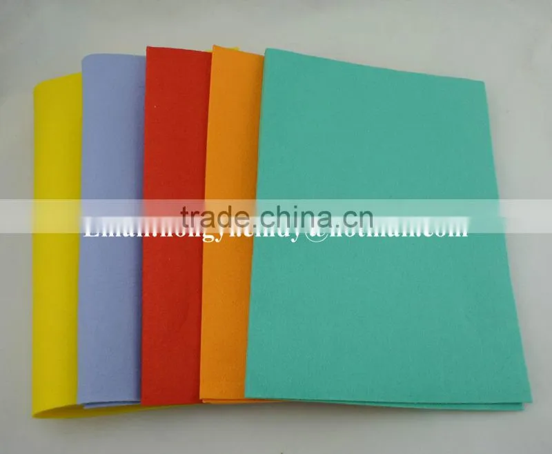 50x70cm large size 80%viscose, 20%polyester super water absorbent nonwoven floor cleaning cloth