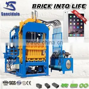 free tax block making machine