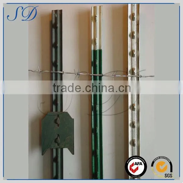 alibaba china t fence post garden fence