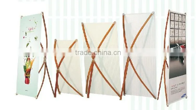80*180 High Quality X Banner Stand , PVC Flex Banner, Roll Up Stand