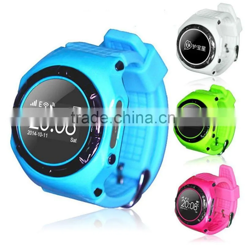 Waterproof Children GPS AGPS LBS Positioning Smart Watches Phone Two-way Convers