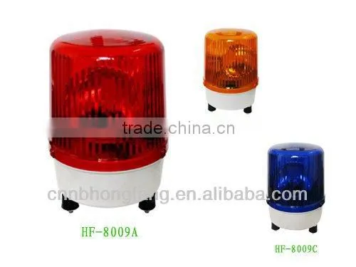12V 24V Truck Strobe Screw Mount Police Warning Strobe Beacon Rotating Light