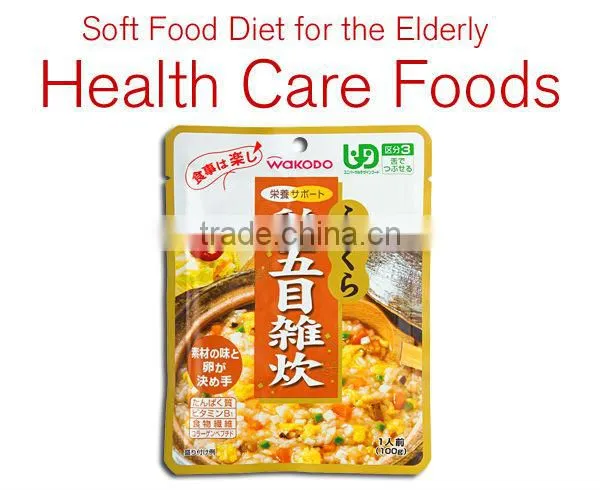 JAPAN WAKODO Health Care Soft Food Diet for Elderly & Seniors