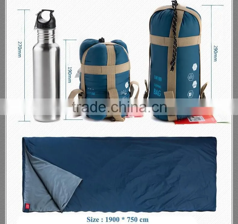 Multifunctional Travel best sleeping bags for backpacking
