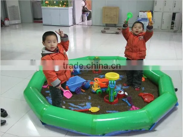 swimming pool outdoor, large inflatable pool set, playtime