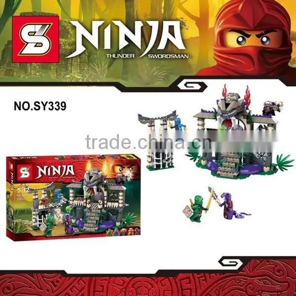 SY339 Phantom Ninja minifigure building block toys