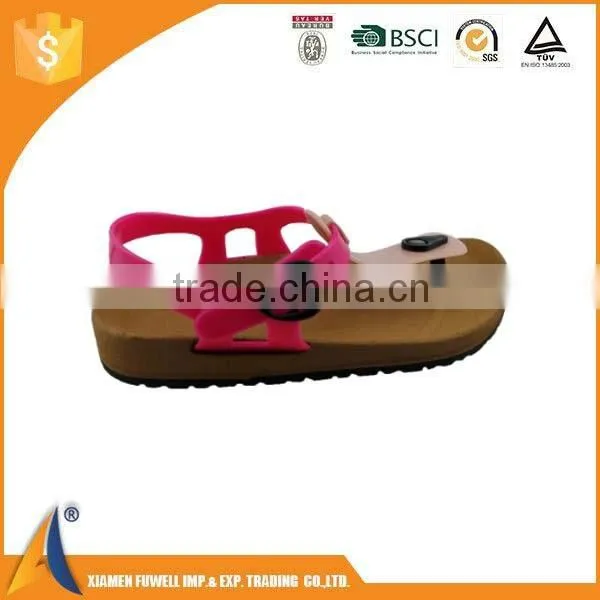 LATEST wholesale summer cute kids PCU shoes in slippers, PCU shoes with carton figure