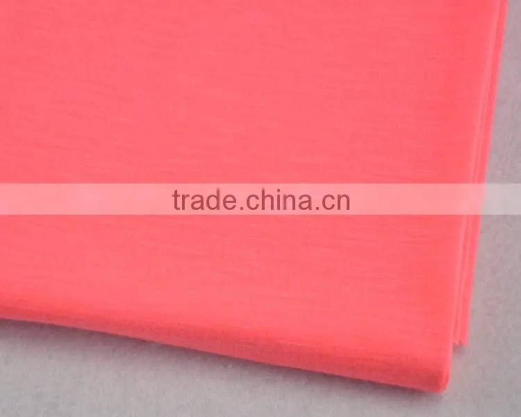 Jiufan Textile Knitting Yarn Fabric Nice Jersey Fabric