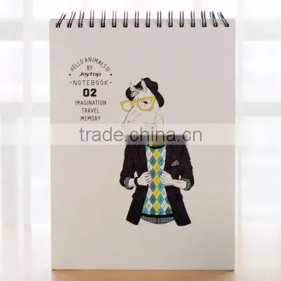 Kraft paper notebook A4 spiral notebook