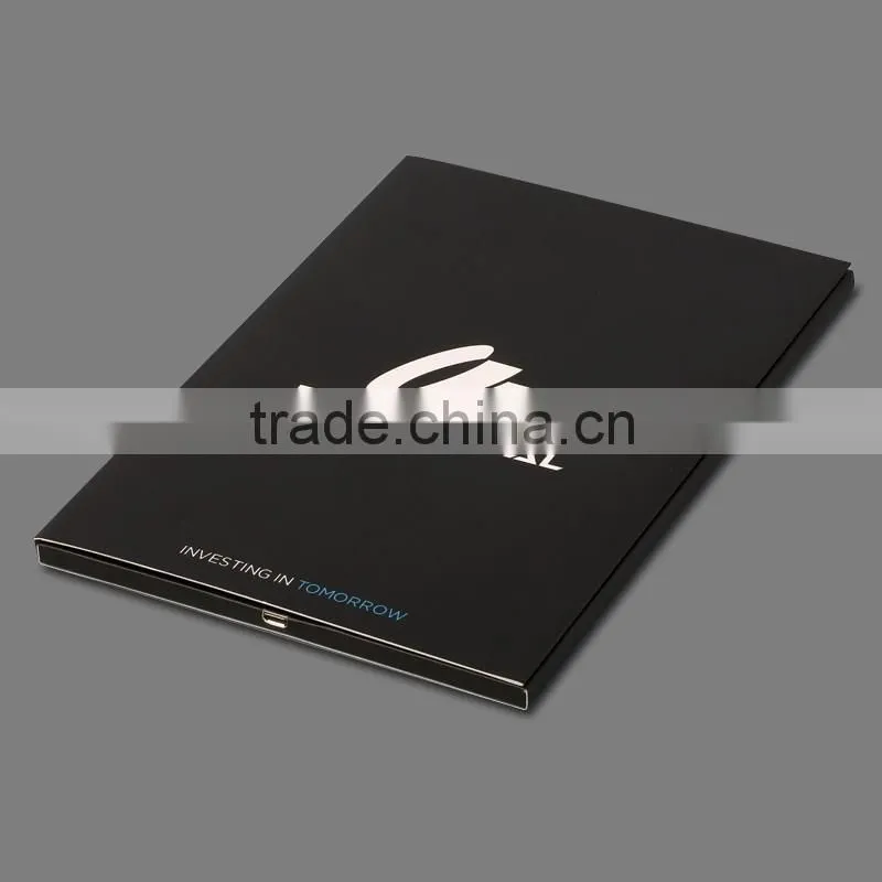 free sample 5 inch video brochure for various use
