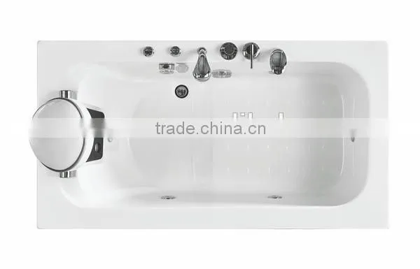 2016 Indoor Portable Massage Bathtub With shower head Q326