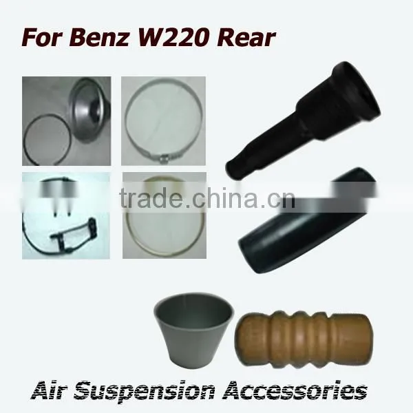 Rear Air shock leather bag 220 320 50 13 for Mercedes-Benz W220