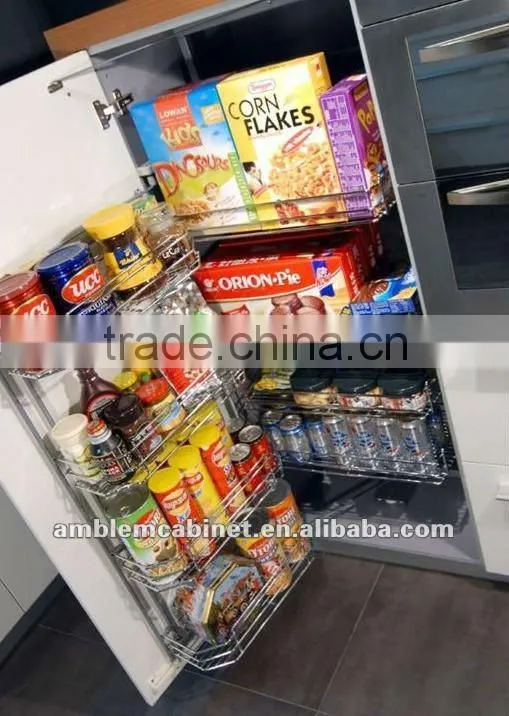 M01 Melamine kitchen cabinet