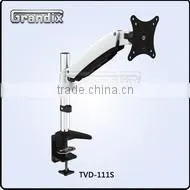 Four arm laptop monitor stand