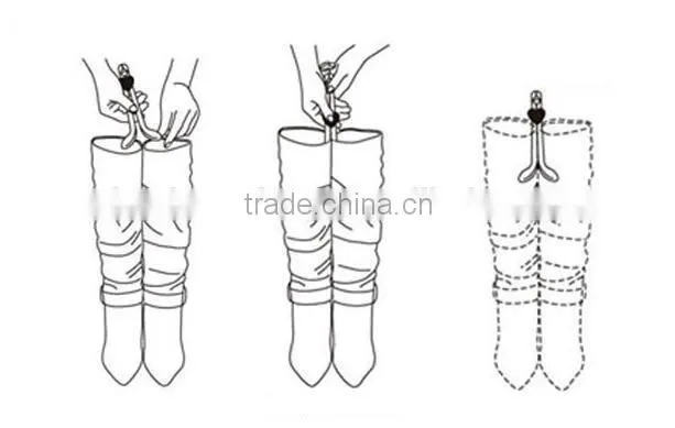 Portable Heart Boot Tree Fashion Shoe Tree Unique Shoes Clip