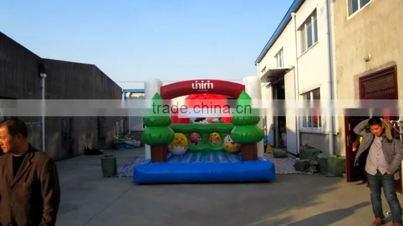 Small Latest Custome Inflatable Kids Outdoor Obstacle Course for sale