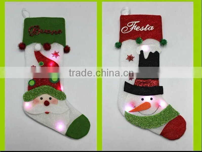 2012 New style christmas sock