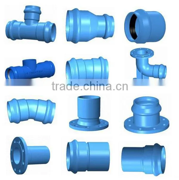Casting Fittings of All Socket PVC Tee