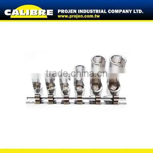 CALIBRE CR/MO 1/2" Dr Universal joint impact sockets