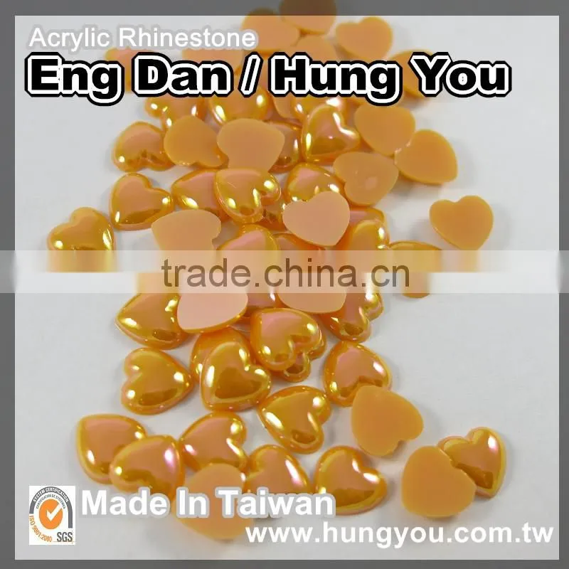 Top Quality TearDrop Shaped AB Crystal Flat Back Rhinestones