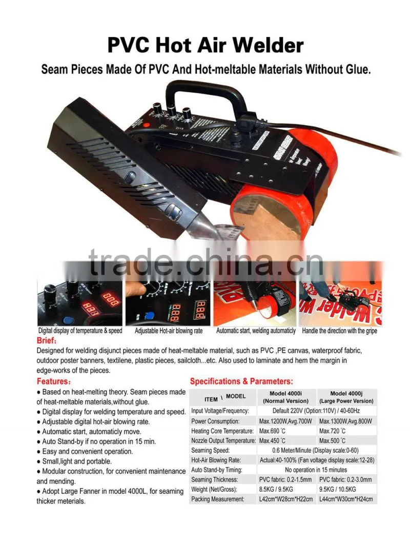 Heat jointing machine