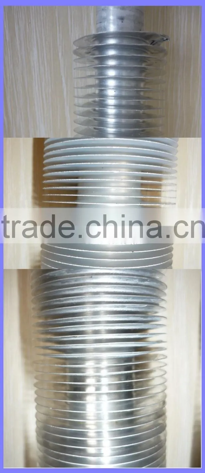 LL fin tube, aluminum fins, finned tube for Heat Exchanger