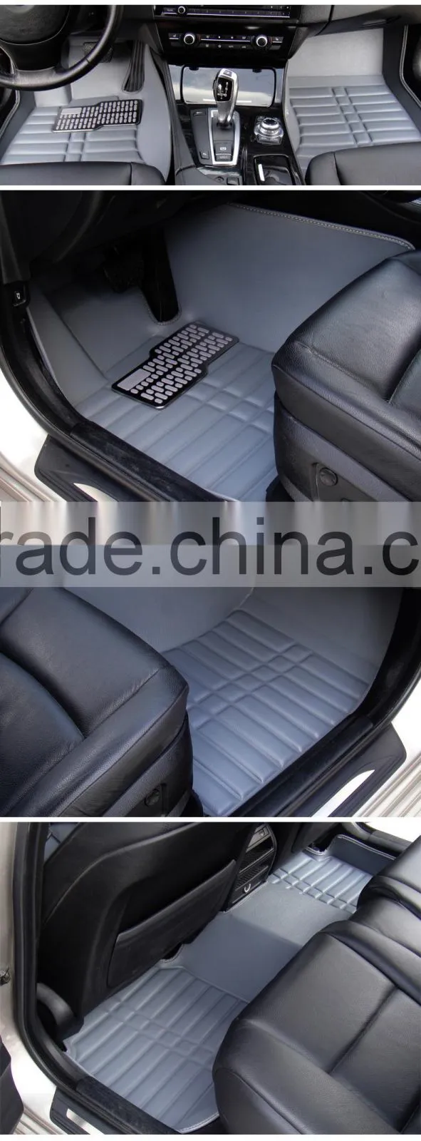 Car Vehicle Floor Mat Universal Fit
