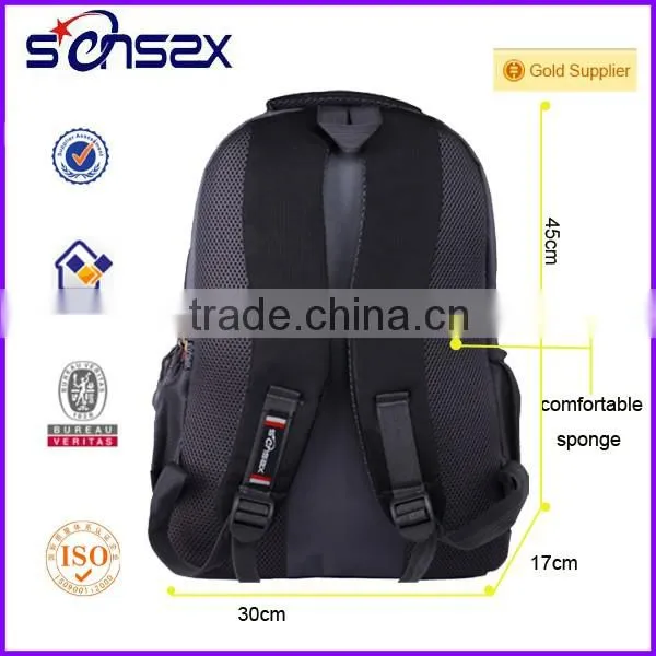 promotional China supplier school backpack bag