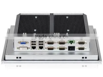 10.4"Industrial touch screen panel pc/Four-wire analog resistive Industrial Panel PC