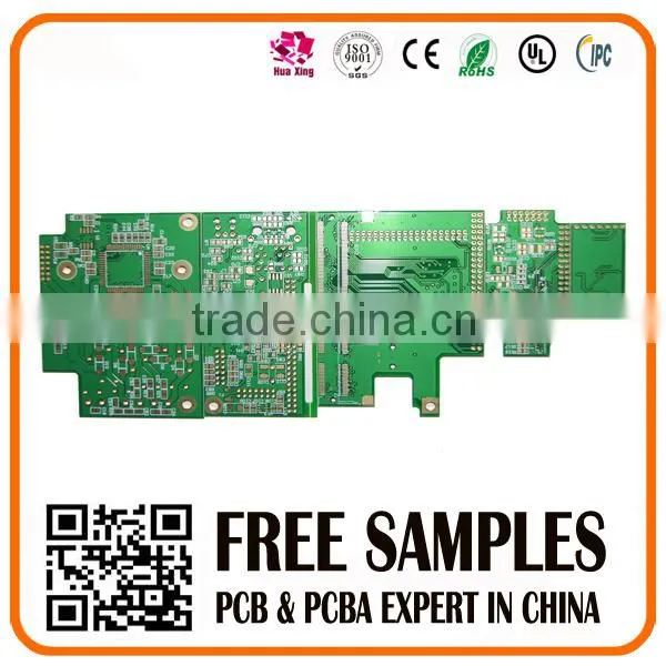 FR4 1 layer hasl single side pcb board