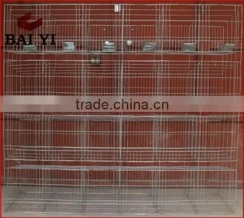 BAIYI Mesh Company Rabbit Cage Industrial Sale High Quality Wire Mesh Commercial Rabbit Cage