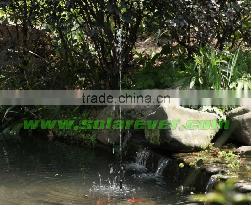Solar Pump for fountain (SP2-320607A)
