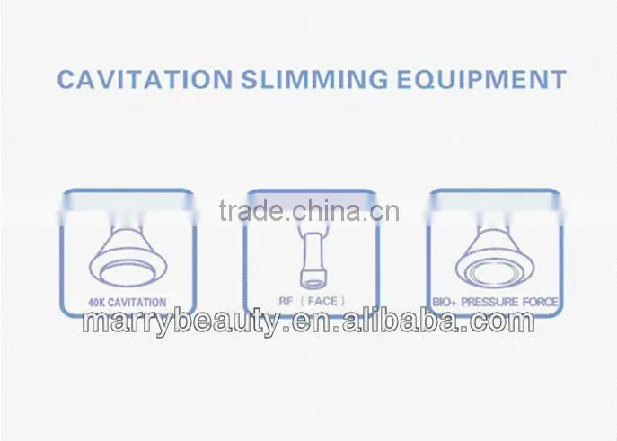 New Products for 2013 Cavitation RF Vacuum Ice Slimming Machine with CE