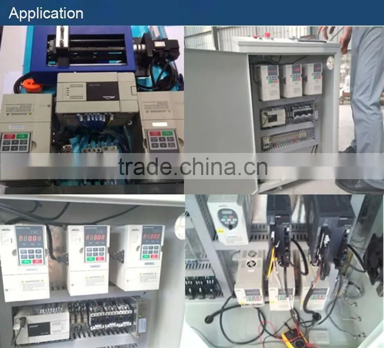 1 to 3 pase motor 0.75kw AC variable speed 220v to 380v frequency converter