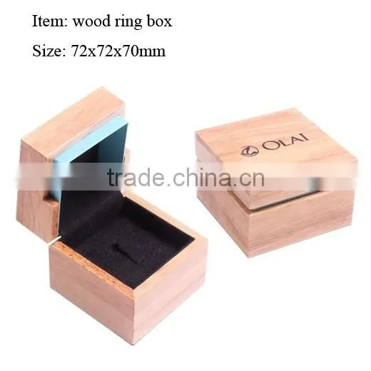 custom wooden packaging set, high quality wood jewelry boxes wholesale,lacquer wooden jewelry gift box