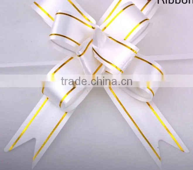 plastic flower garland packing gift box