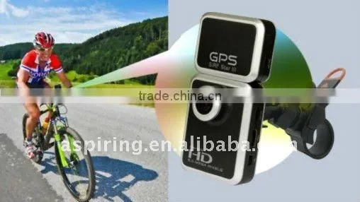 CMOS 5.0M pixel sensor Full HD mobile dvr gps GPS2000