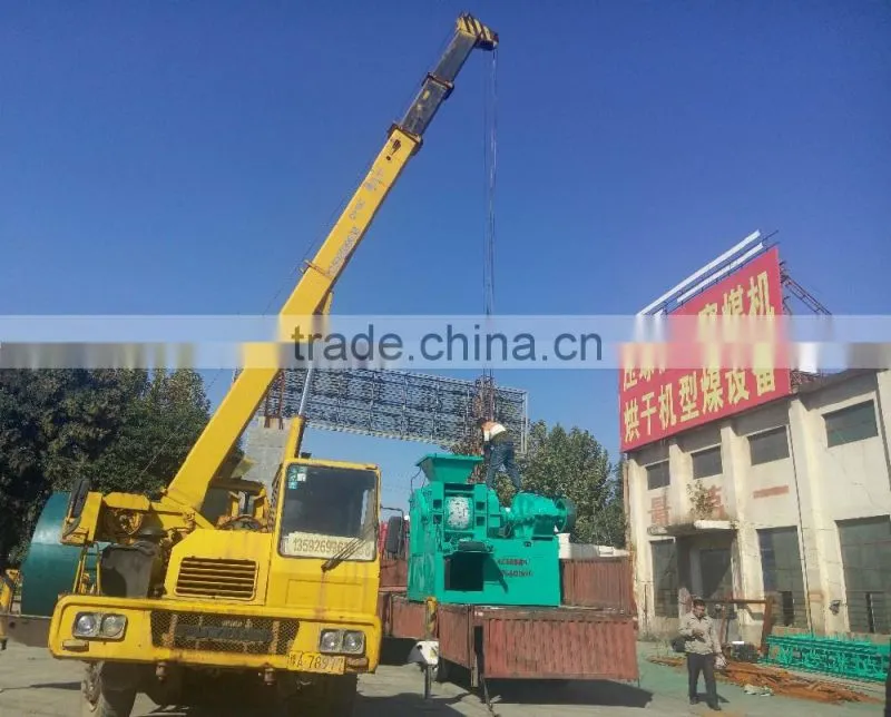 World quality charcoal briquetting machine philippines market in big demand