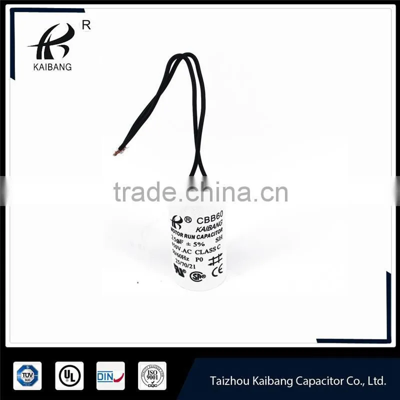 Hot selling mfd ac motorkondensators