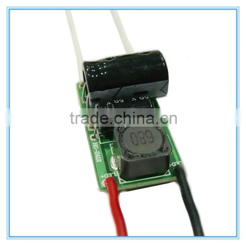 6-9x1w led driver 12v input