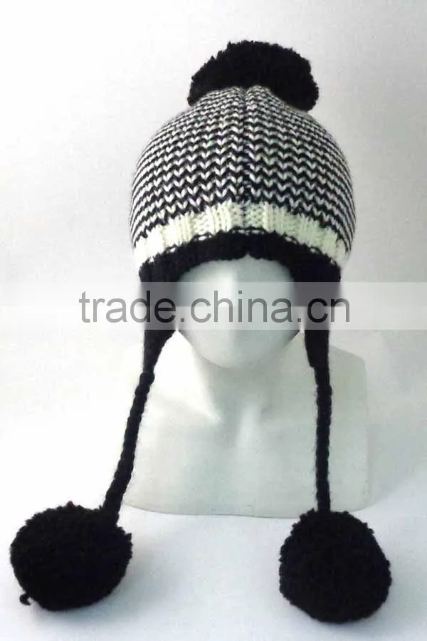 Warmly fashion winter hats and caps with earflaps