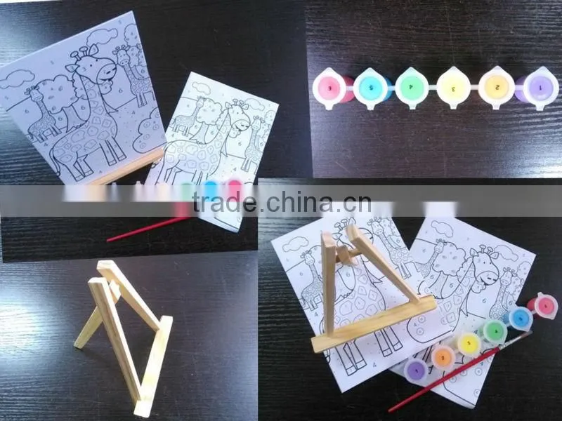 Acrylic Emulsion Paint For Children to Draw