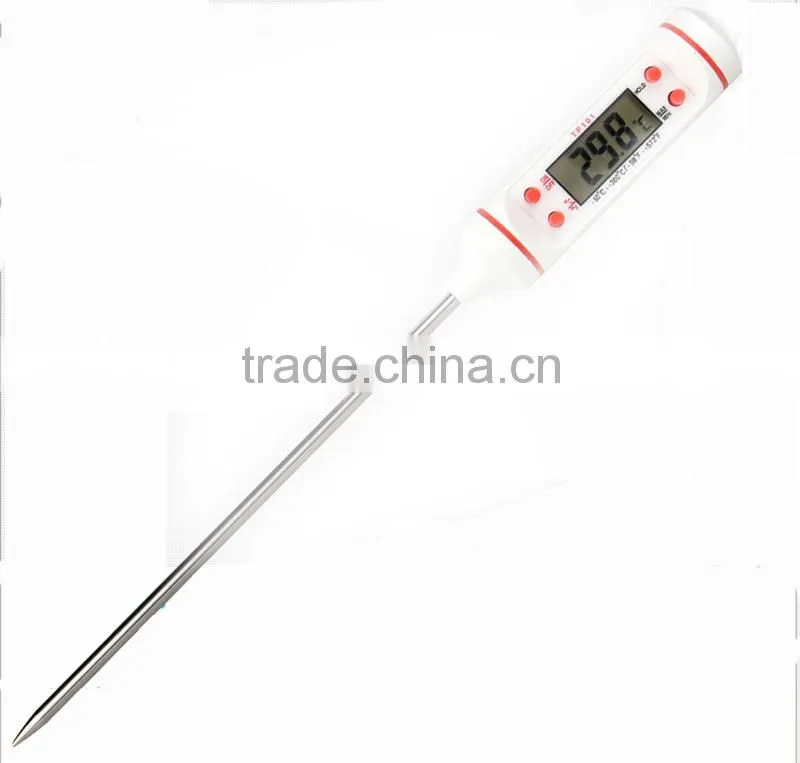 portable digital pen type thermometer meat milk liquid temperature tester