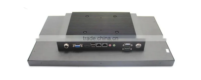 Fanless 18.5 inch industrial panel PC for automatic