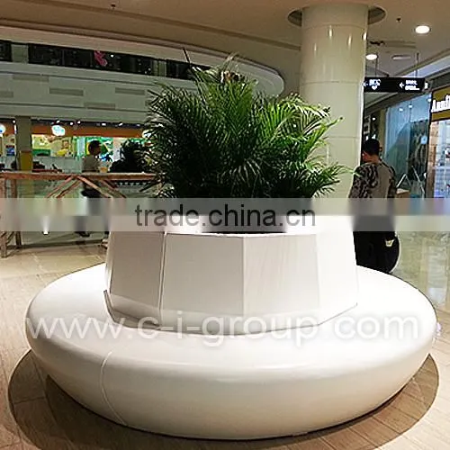 (FRP) new design Orange Shape Kiosk,transportable convenient Food Shop