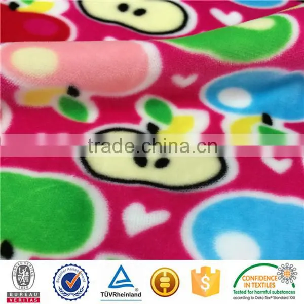 Customized 92 polyester 8 spandex fabric for garment