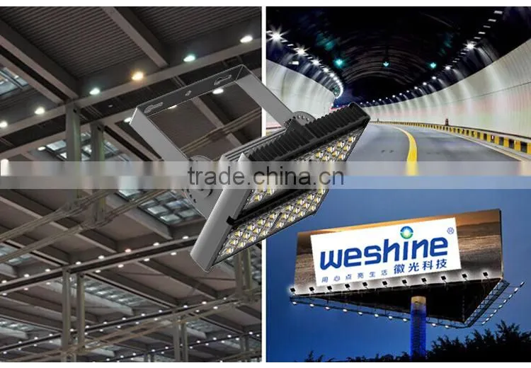 30w 90w 120w 180w Creative module fins design led tunnel lighting lamp