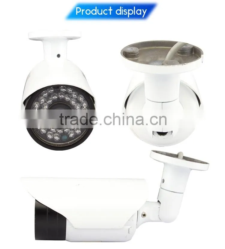 Vitevison Shenzhen China factory wholesale price HD 1.3MP bullet vandal proof IR CCTV AHD camera